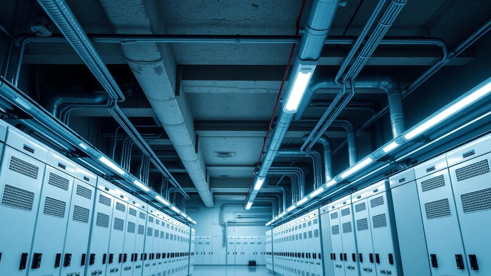 Sala elétrica e passagem de tubulação: o risco que passa despercebido