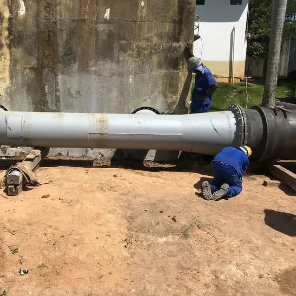 Captação de água